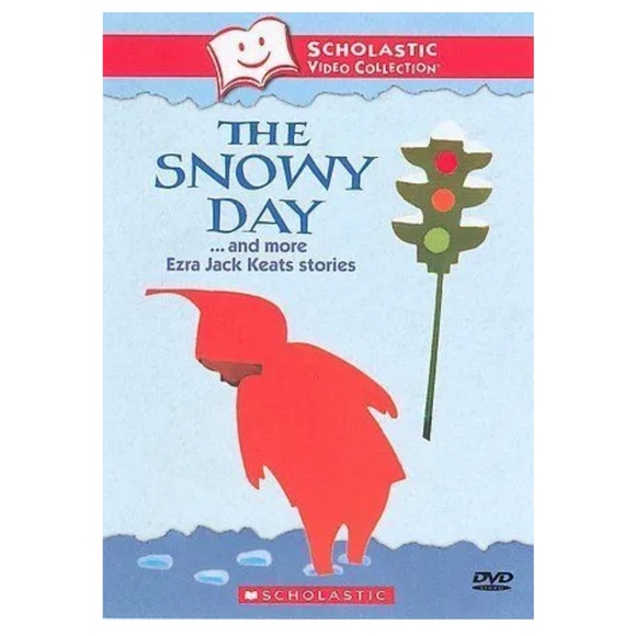Scholastic Other - 🎉HP🎉🆕 DVD Snowy Day and other books by Ezra Jack Keats